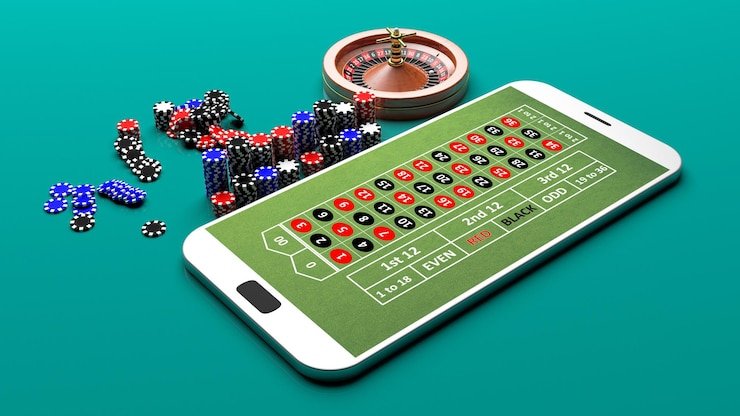jps88 American Roulette betting interface with chip selection and layout